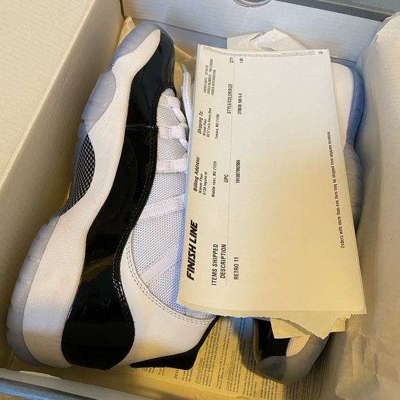 Retro Jordan concord - Picture 3 of 8